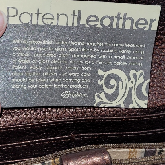 Brighton Leather Purse - Picture 2 of 5